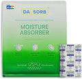 DAVSORB Dehumidifier Room Moisture Absorber - Jumbo Medium Pack of 15, 50g Each Sachet for Home, Electronic Items, Wardrobe & Shoe Racks | Fights Excess Moisture by CILICAnT