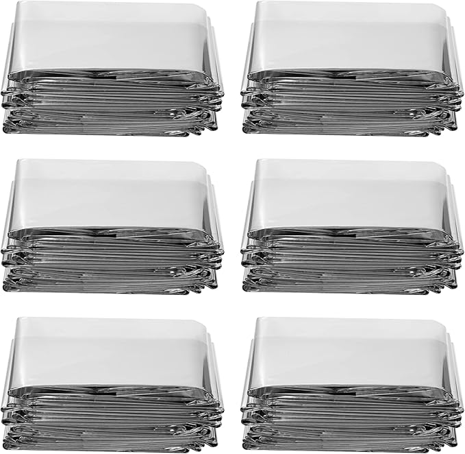Plant Growth Mylar Films High Reflective Mylar Film Garden Greenhouse Covering Foil Sheets for First Aid Blanket Growth Room Camping Simple Tent,82.6 x 51.2 Inch(6 Pieces) by Daomong
