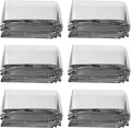 Plant Growth Mylar Films High Reflective Mylar Film Garden Greenhouse Covering Foil Sheets for First Aid Blanket Growth Room Camping Simple Tent,82.6 x 51.2 Inch(6 Pieces) by Daomong