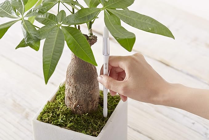 Sustee Aquameter, Set of 5, Plant Soil Moisture Sensor (Green, Small) - Image 3