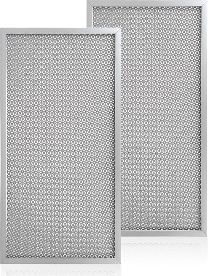 2 Pack MERV-8 Filter Replacement Set Compatible with AlorAir Basement Dehumidifiers Sentinel HD55 Sentinel HDi65 by Unknown