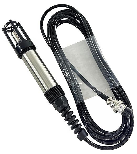 Optical Dissolved Oxygen Meter with 5m Probe Measuring Range 0.0-15.0 (mg/L)/0-119.9% Solution 0.1 mg/L Accuracy ±3.0% FS Calibration 100.0% for Environmental Monitoring Ects - Image 5