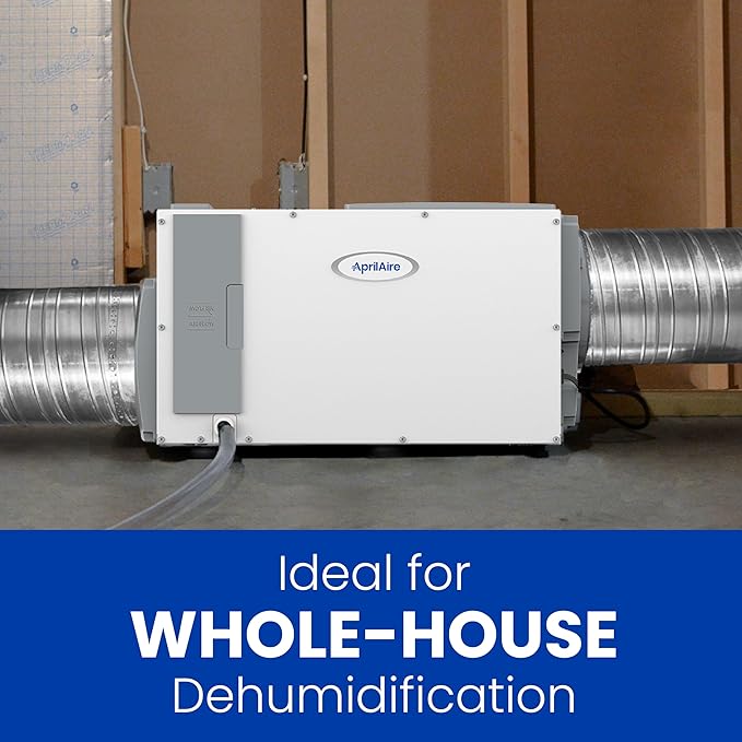 AprilAire E080 Pro 80-Pint Whole-House Dehumidifier, Energy Star Certified, Commercial-Grade for Basement, Crawlspace or Whole House up to 4,400 sq. ft. - Image 16
