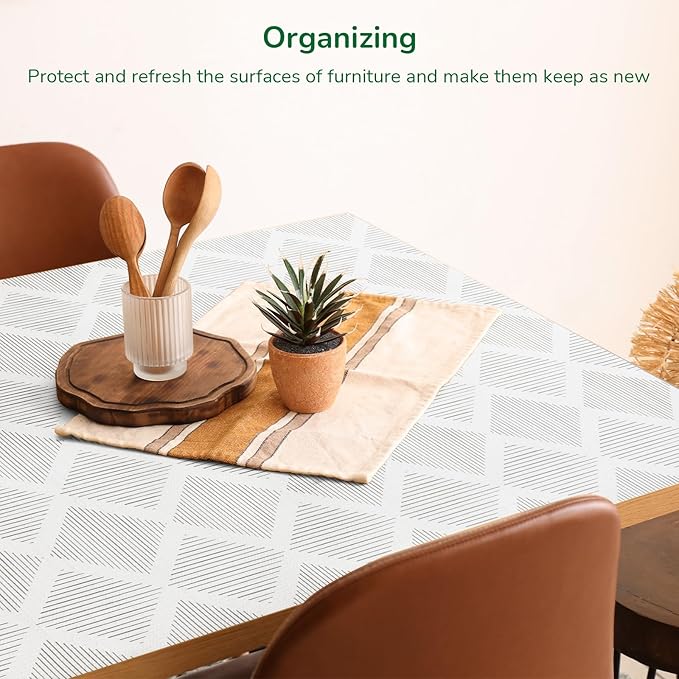 Shelf Liner and Cabinet Liner for Kitchen, Non-Slip Non-Adhesive Drawer Liners for Cabinets and Cupboard, Dresser, Shelves, Tool Box, Pantry, Thickened Easy Install, Strong Grip, 17.5in x 10FT, Gray - Image 7