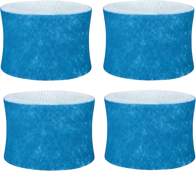 Upgraded Humidifier Wicking Filters Replacement Compatible with Honeywell HAC-504AW, Filter A for Models HAC-504, HAC-504AW, HCM 350 and Other Cool Mist Models (4 Pack) by Lxiyu