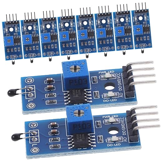 HOMSFOU 20pcs Temperature-Sensitive Car Sensor Module Digital Output Do for Environmental Monitoring - Image 7