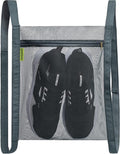 Shoe Dryer Bag, Sneaker Dry Net for Dryer, HoneyComber Mesh Bags with Zipper and Strap for Shoes, Laundry Reused Bag Tool, 15.7x13.8 Inches (1Pc Grey) by Gocohhi