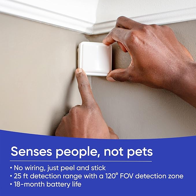 Wyze Sense Hub Home Security System Motion Sensor (1-Pack) Wyze Sense Hub Required - Image 2