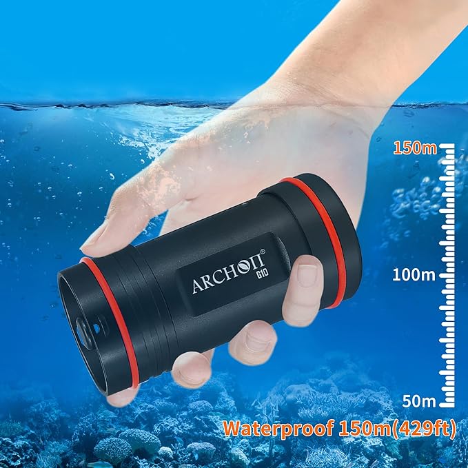 ARCHON Aluminum Alloy Waterproof Car Key Holder FOB Case, Keychain Dry Storage Box for Swimming,Diving Essential, Small Bag Kit for Boating - Image 7