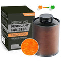 LotFancy Silica Gel Desiccant Dehumidifier for Gun Safe, 750 Grams Indicating Silica Gel Beads Canister, Reusable Moisture Absorber by LotFancy
