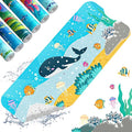 XIYUNTE Baby Bath Mat for Tub Non Slip Kids Bath Mat - 40''x16'' Extra Long Cartoon Bathtub Mat Non Slip Kids Shower Mat Eco-Friendly Toddler Bath Mats with Suction Cups, Machine Washable by XIYUNTE