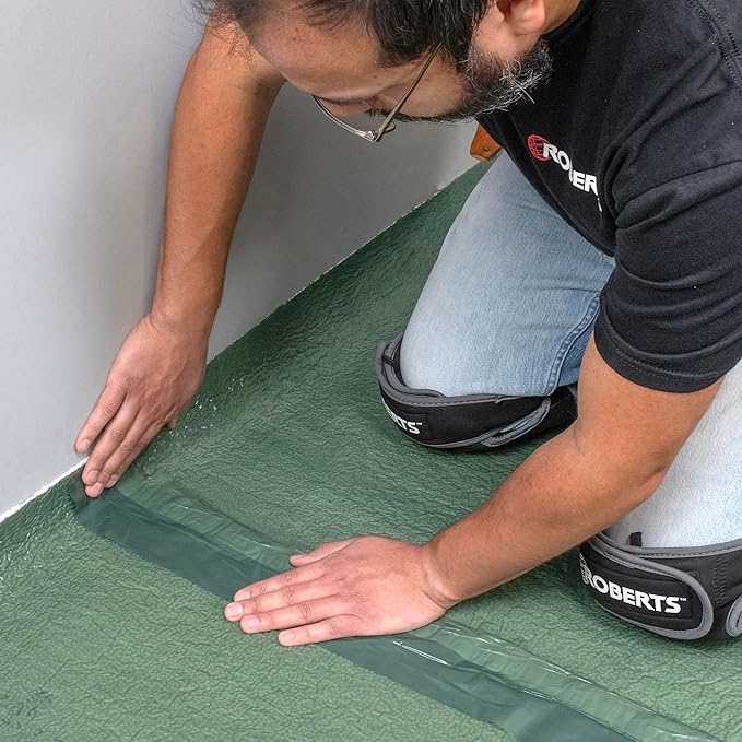 ROBERTS First Step Premium Underlayment - 100 sq. ft. Roll - 40" x 30' x 2 mm - Image 5