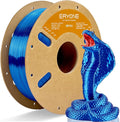 ERYONE Silk PLA Filament for 3D Printer, 1.75mm +/- 0.03mm, 1kg (2.1LBS)/Spool, Royal Blue by ERYONE