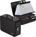 ENGPOW Fireproof Document Box with Lock,5200℉ Soft Case Fireproof Box with 25 Pocket Accordion File Folder,Multi-Layer Fireproof Water Resistant File Organizer Storage for Important Documents,Laptop by ENGPOW
