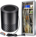 Gun Safe Dehumidifier Electric, Dehumidifier for Gun Safe Dryer, Plug in Gun Safe Heater, 360° Heating Circular Air with Built-in Fan by Martronic