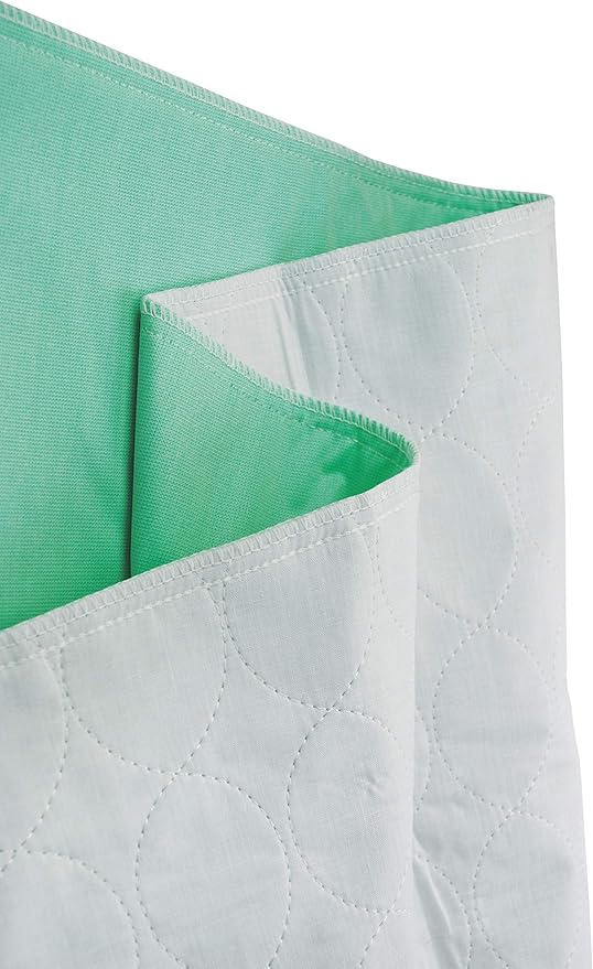 Blue Jay An Elite Healthcare Brand Absorb N' Protect Mattress Pad for Protect from Moisture Damage | Washable and Reusable Quilted Top Layer | 30 - 34 inch - Image 2