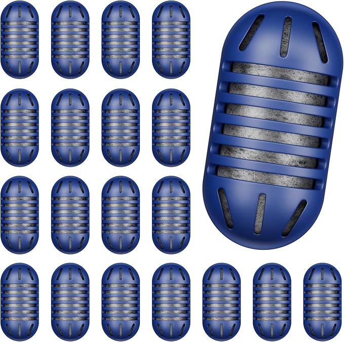 Demineralization Cartridge for Ultrasonic Humidifiers, Prevent Hard Water Build-Up, Reduces White Dust, Purifies Water Pack of 20 by NISHCON