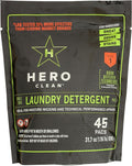 Hero Clean Laundry Detergent PACS, Scent 1, 45-Count by Hero+Clean