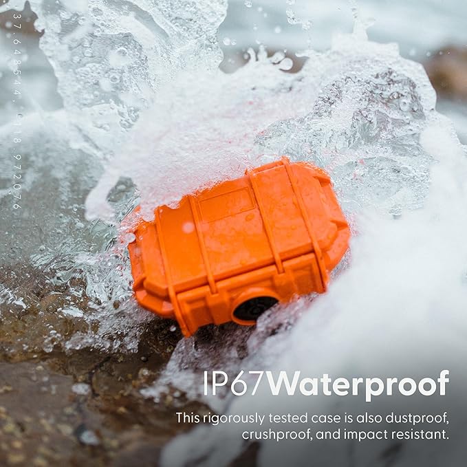 Evergreen 52 Waterproof Dry Box Protective Case - Travel Safe/Mil Spec/USA Made - for Cameras, Camping, Fishing, Hiking, Traveling, Water Sports, Knives, Survival (Yellow) - Image 4