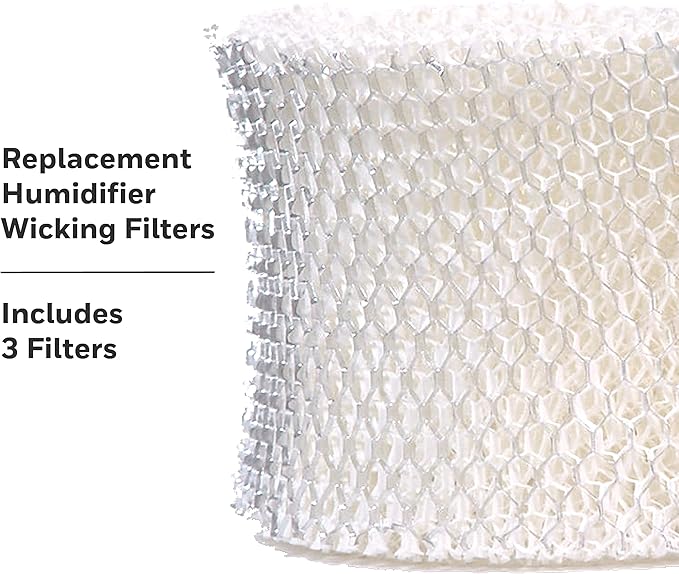 ProTec Humidifier Filter Replacement, Wicking, Pack of 3 – Replacement Filter Works with Vicks Cool Mist Humidifiers and Other Models - Image 2