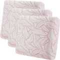 Fuloon Seat Cushion Covers, Stretch Couch Slipcovers Sofa Cushion Protective Solid Chair Slipcovers Washable Suitable for Armchair Loveseat Sofa 3 PC Pink by Fuloon