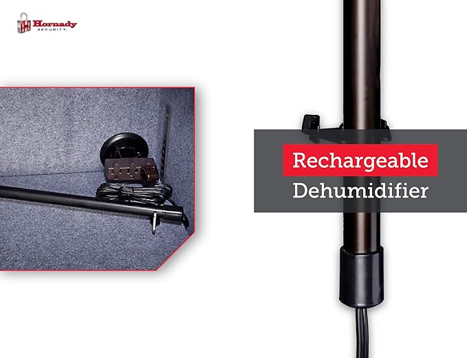 Hornady 95903 Electronic Gun Safe Dehumidifier Rod (12"),Black - Image 5