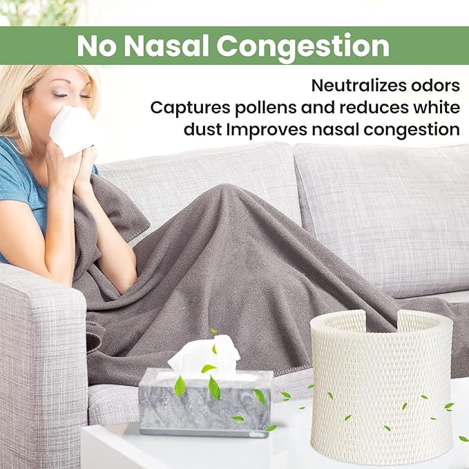 Future Way MAF2 Humidifier Filter Compatible with AIRCARE MA0800, Kenmore 15408 Humidifier, 3-Pack - Image 7