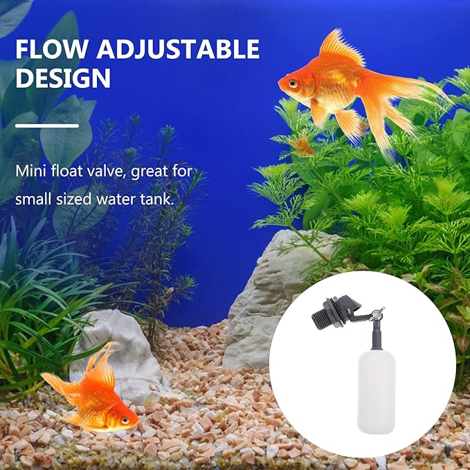 Mini Float Valve 7.08In Automatic Water Refill Valve with Adjustable Water Level for Humidifier Aquarium Ice Machine Small Tanks - Image 6