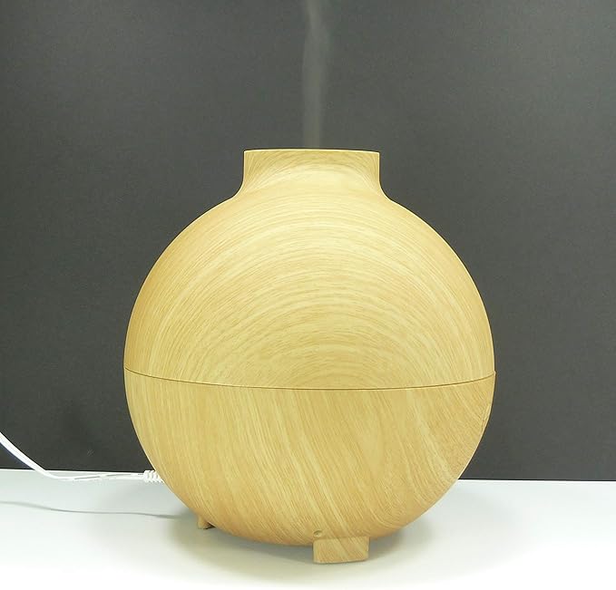 SciencePurchase Ultrasonic Aroma Diffuser Humidifier Aromatherapy Purifier Mute Negative Ion (Grain) - Image 6