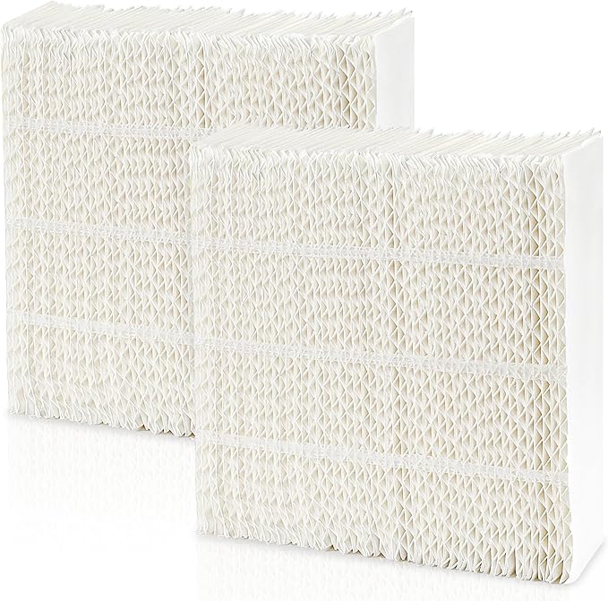 TOMOON 1043 Super Wick Humidifier Filter 2 Pack -Replacement for Essick Air Aircare 831000 EP9500 EP9700 EP9800 826000 821000 826800 and Bemis Spacesaver 800 8000 Evaporative Series air humidifier by TOMOON