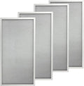 4 Pack MERV-8 Dehumidifier Filters Replacement for AlorAir Basement & Crawl Space Dehumidifiers Sentinel HD55, Sentinel HD55S and Sentinel HDi65 by BEAUFAN
