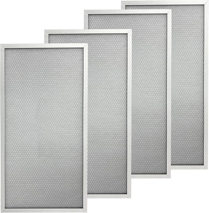 4 Pack MERV-8 Dehumidifier Filters Replacement for AlorAir Basement & Crawl Space Dehumidifiers Sentinel HD55, Sentinel HD55S and Sentinel HDi65 by BEAUFAN
