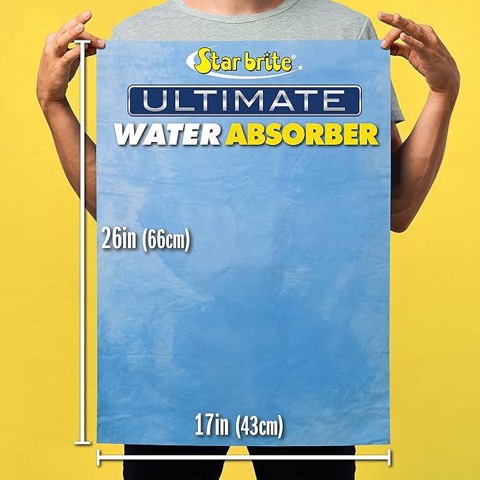 STAR BRITE Ultimate Water Absorber Blue (042046) - Image 6