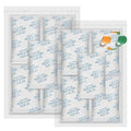 100 Gram (15 Pack) Color-Indicating Silica Gel Packets, Each 5 Pack Individually Sealed, Food Grade Desiccant - Rechargeable Moisture Absorbers for Food Storage, Electronics, 3D Filament by Vbeijll