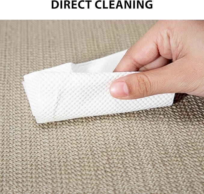 Shelf Liners for Cabinets-Drawer Liner Cabinet Liners for Shelves Kitchen,Non-Adhesive,Non-Slip,Beige,12 x 60 inch - Image 6
