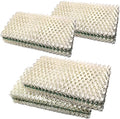 HQRP 4-pack HDC411 Wick Filter Replacement for Essick Air AIRCARE Horizon HD3120DCN, Titan TE3140DSLV, Canyon 14416A 4.75-Gallon Console Evaporative Humidifiers, HDC-411 by HQRP