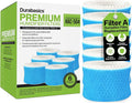 Durabasics 6 Pack of Premium Humidifier Filters Compatible with Honeywell Humidifier Filters HAC-504, HAC-504AW & Honeywell Filter A | Replacement for HCM 350 Cool Mist Humidifiers by Durabasics