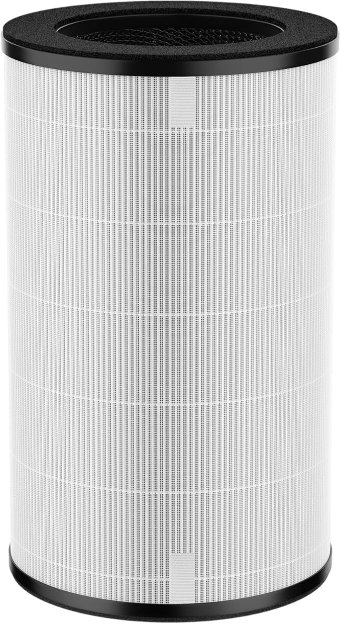 AP-PET35 AP-T30 Replacement Filter Compatible with HoMedics TotalClean Air Purifier Models 5-in-1 AP-T30FL AP-T30WT AP-PET35FL AP-PET35-WT, 360° Filtration 5 Layers 3 in 1 HEPA Filter by JORAIR