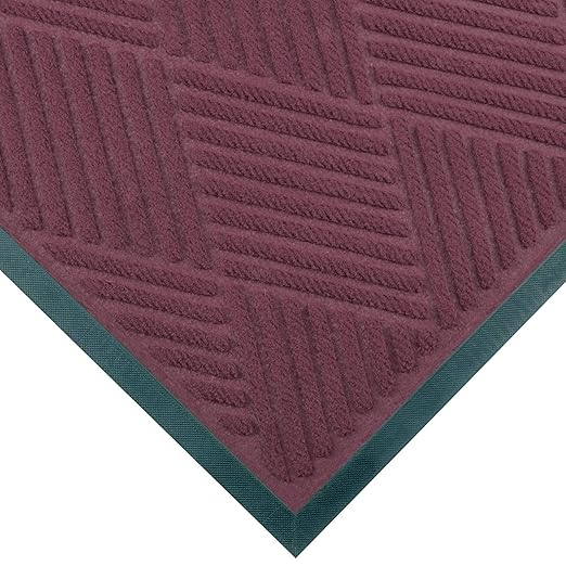 NoTrax 168 Opus™ Rubber-Backed Entrance Mat, for Home or Office 3' X 4' Slate Blue - Image 5