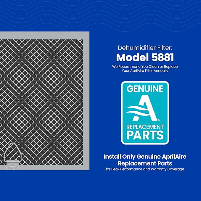 AprilAire E080 Pro 80-Pint Whole-House Dehumidifier + Model 76 Wall Mount Control, Ideal for Basements, Crawlspaces, or Whole Houses up to 4,400 sq. ft. - Image 8