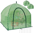 24.5″ *24.5″ *20.5″ Winter Plant Warm Covers - Raised Bed Cover, Warm Tent Freeze Protection Humidity Domes for Germination, Seedling Propagation Protecting Plants from Animals 2PCS by CHPPEY