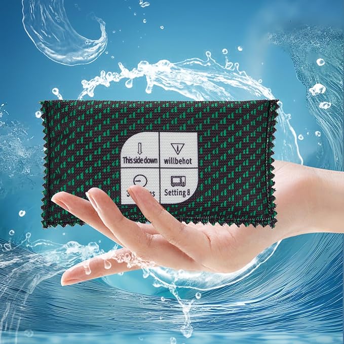 100g Rechargeable Desiccant Pack of 10,Moisture absorbers for storage,Moisture absorbers Bag,Desiccant Dehumidifier bag,Dehumidifier for Home Closets,Gun Safe, and Cars - Image 4