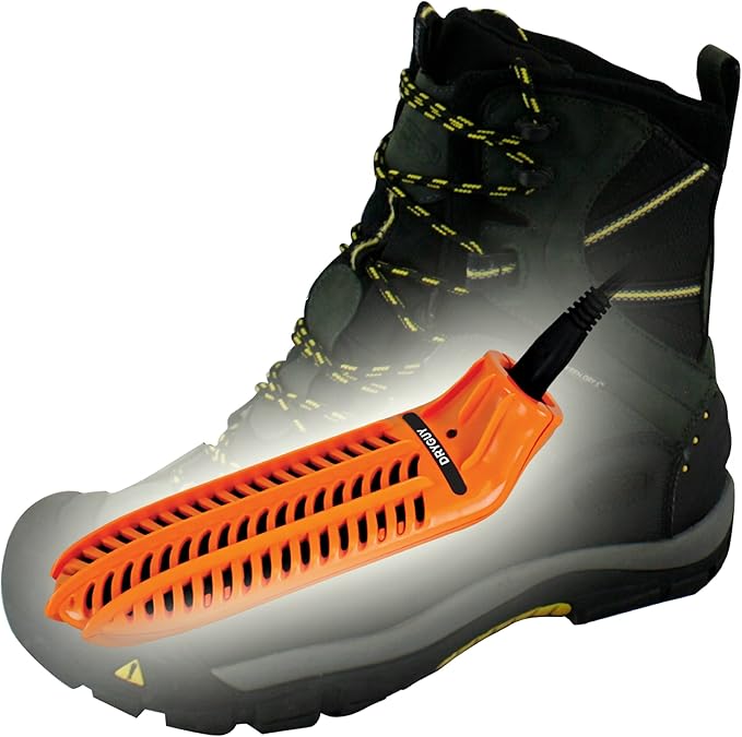 DryGuy Travel Dry Boot and Shoe Dryer and Warmer, Orange & Black by DryGuy