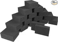 Foam Card Dividers - 72 PCS Card Dividers for Storage Boxes Multifunction Foam Dividers for Trading Cards Shock Absorbing Foam Block for Sport Playing Game Card Packing Cases and Crafts by Joewuzun