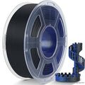 TECBEARS Dual Color PLA Filament 1.75mm, Matte PLA 3D Printer Filament, Dimensional Accuracy +/- 0.02 mm, 1KG Spool(2.2 lbs),PLA Matte Filament (Black Blue) by TECBEARS