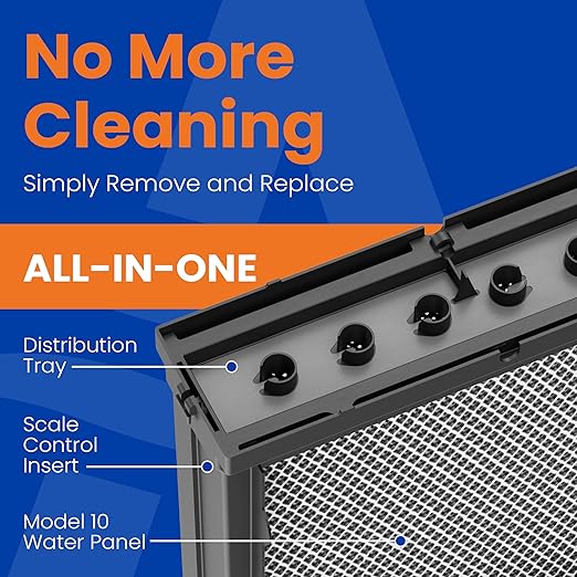 AprilAire H510EZ1 Humidifier Filter/Water Panel Assembly Replacement Kit for AprilAire Whole-House Humidifier Models: 500, 500A, and 500M - Image 3