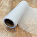 EVALAND Shelf Liners for Kitchen Cabinets Non-Adhesive 12" x 10 FT Clear Drawer Liner Non Slip, Washable Cabinet Liner, Waterproof Shelf Liners for Cabinets, Refrigerator Bathroom Pantry Cabinet Mat by EVALAND
