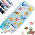 XIYUNTE Baby Bath Mat for Tub Non Slip Kids Bath Mat - 40"x16" Extra Long Bathtub Mat Non Slip Kids, Eco-Friendly Toddler Bath Mats with Suction Cups for Secure Grip, Easy to Clean & Easy Drying by XIYUNTE