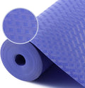 Shelf Liners for Kitchen Cabinets Refrigerator Liners Waterproof Kitchen Cupboard Liner Non Adhesive Drawer Mats EVA Material Fridge Liner for Shelves - Blue 11.8 x 393.7 Inches by StaHom