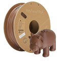 Polymaker Matte PLA Filament Earth Brown 1.75mm 1kg 3D Printing Filament, PolyTerra 3D Printer PLA Filament by Polymaker